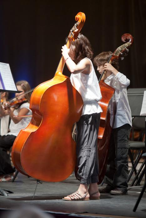 Musique, contrebasse