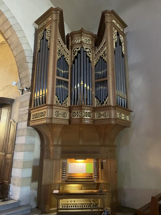 Musique, orgue