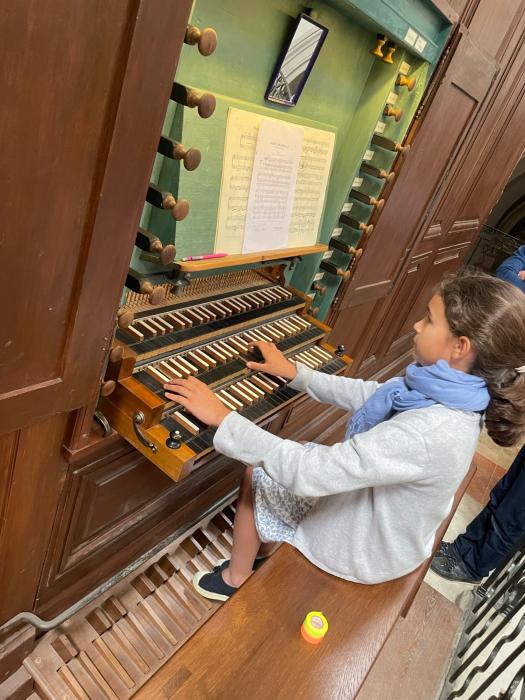 Musique, orgue