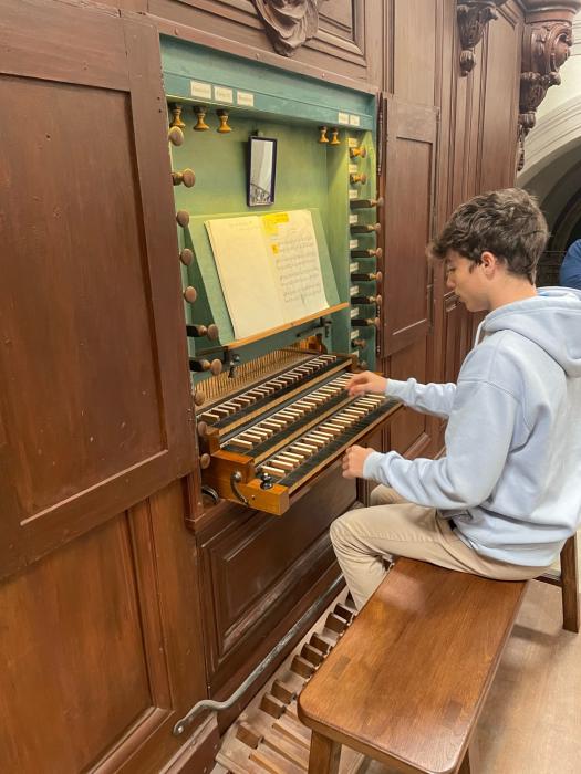 Musique, orgue