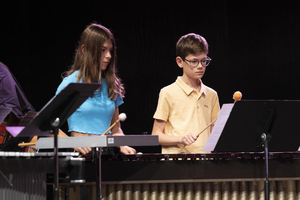 Musique, percussions