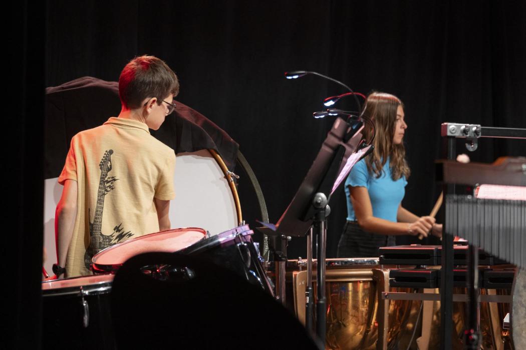 Musique, percussions