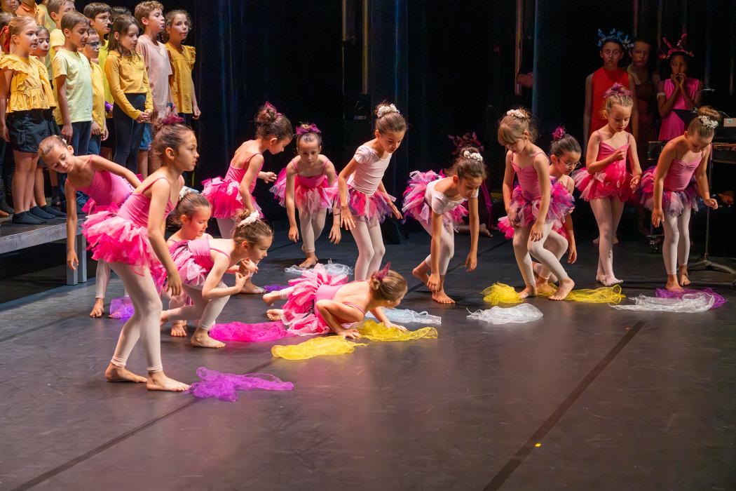 Danse éveil
