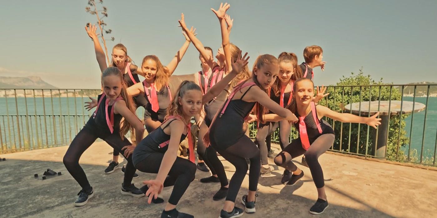 Bandeau newsletter stage hip-hop