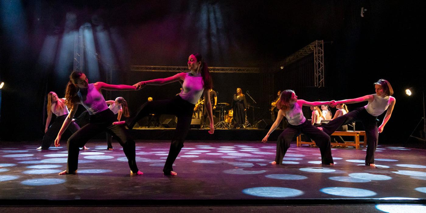 Bandeau newsletter danse
