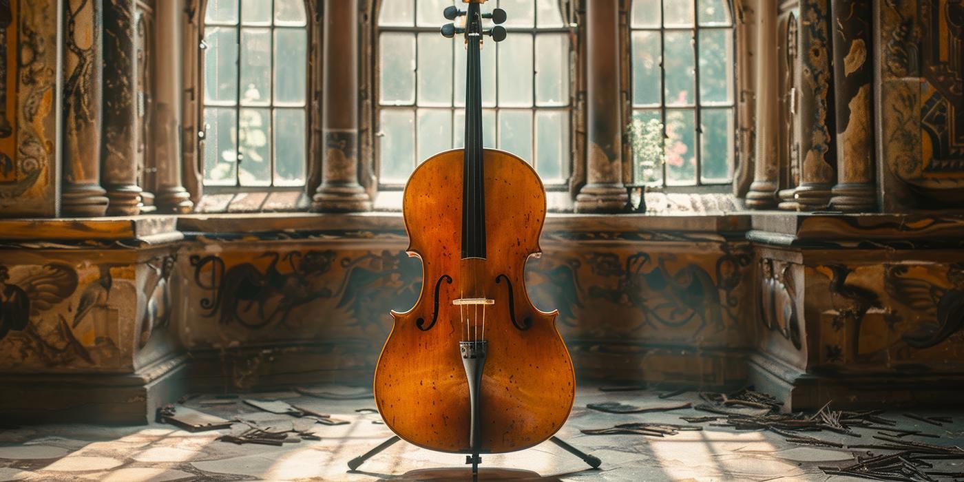 Bandeau newsletter violoncelle baroque