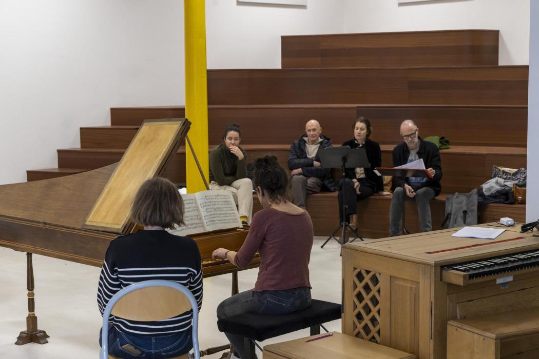 Musique, clavecin