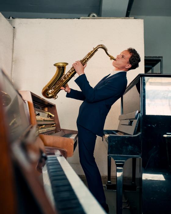 Musique, jazz, saxophone