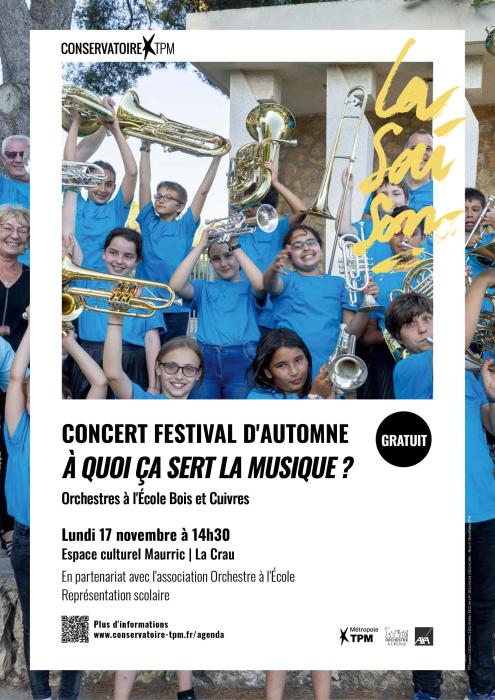 Affiche concert OAE Affiche concert OAE