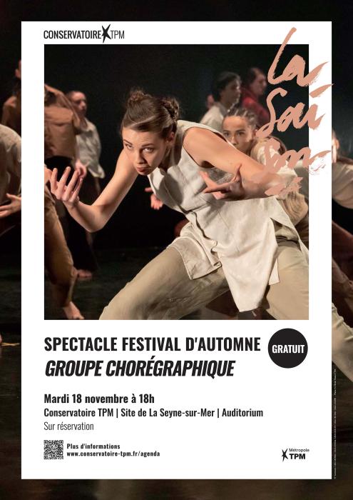 Affiche spectacle groupe chorégraphique Affiche spectacle groupe chorégraphique